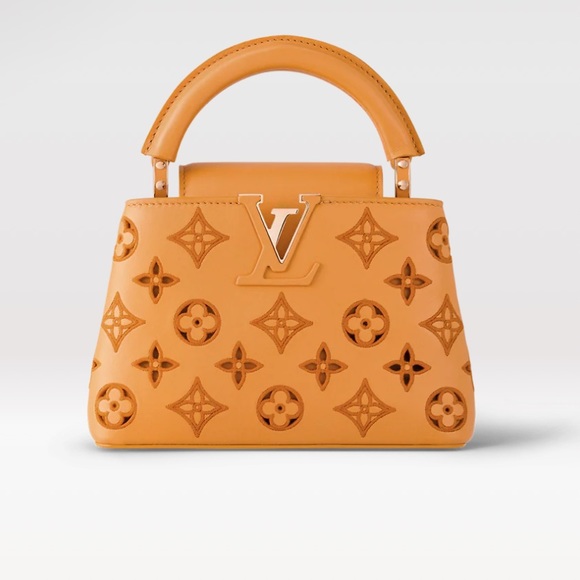 NEW **RARE** ** LIMITED EDITION**Authentic Louis Vuitton Capucines Mini - Picture 3 of 17